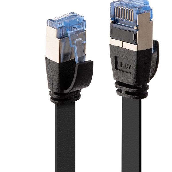 Cavo Di Rete Cat.6A U/Ftp, Nero 10M - immagine 2