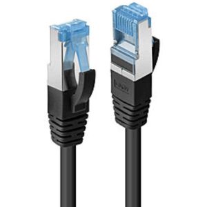 Cavo Cat.6A S/Ftp Lsoh, Nero, 15M