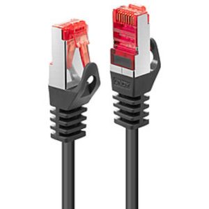 Cavo Cat.6 S/Ftp Basic, Nero 7,5M