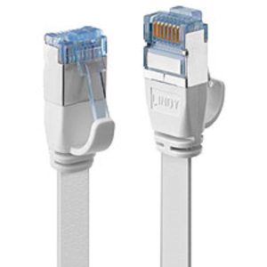 Cavo Cat.6A U/Ftp Flat Bianco, 10M