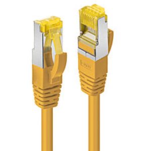 0.3M Rj45 S/Ftp Lszh Cable, Yellow
