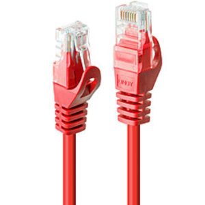 Cavo Cat.6 U/Utp Basic Rosso, 7,5M