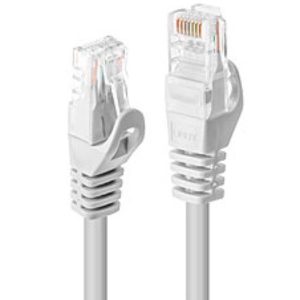 Cavo Cat.6 U/Utp Basic Bianco, 10M