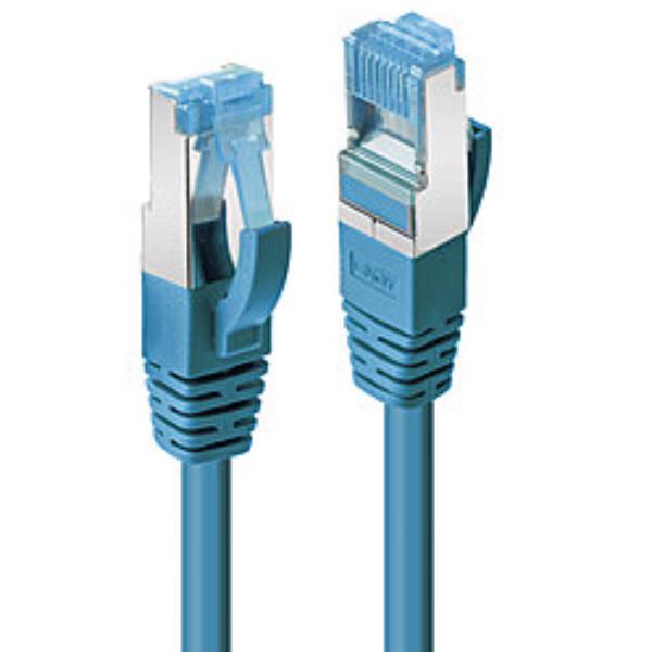 Cavo Cat.6A S/Ftp Lsoh Blu, 0.5M - immagine 2