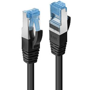 Cavo Cat.6A S/Ftp Tpe Nero, 0,3M