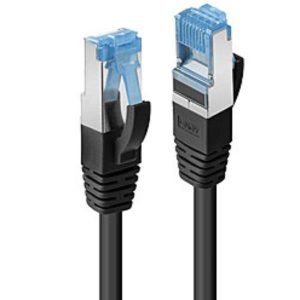 Cavo Cat.6A S/Ftp Tpe Nero, 7,5M