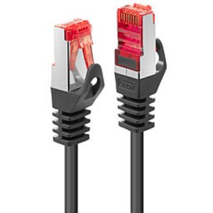 Cavo Cat.6 S/Ftp Basic, Nero 10M