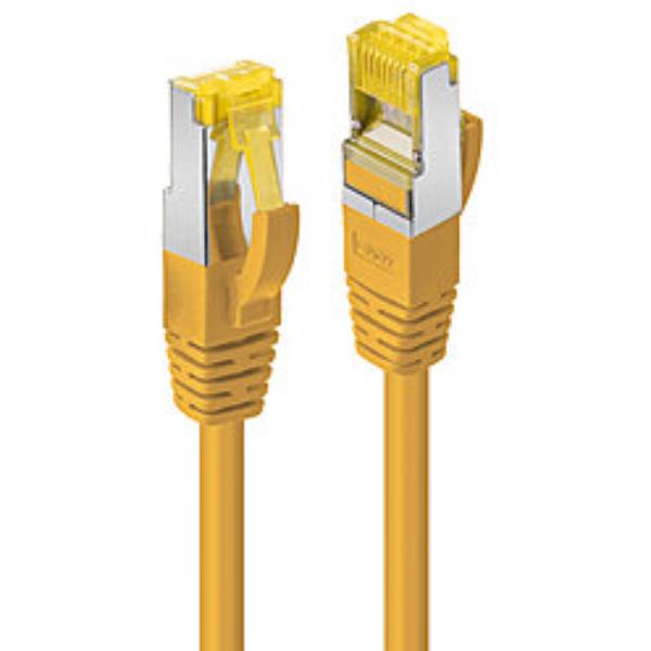20M Rj45 S/Ftp Lszh Cable, Yellow - immagine 2