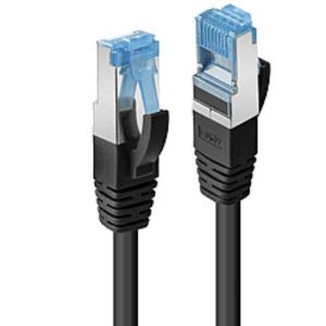 Cavo Cat.6A S/Ftp Tpe Nero, 10M