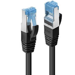 Cavo Cat.6A S/Ftp Tpe Nero, 30M