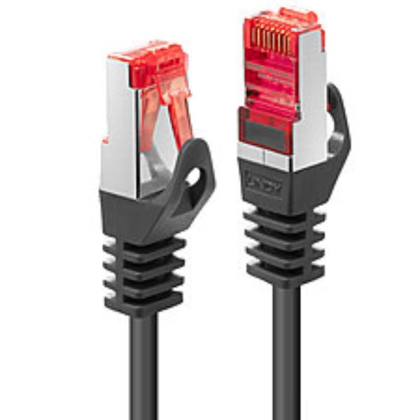 Cavo Cat.6 S/Ftp Basic, Nero 2M