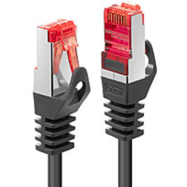 Cavo Cat.6 S/Ftp Basic, Nero 3M - immagine 2