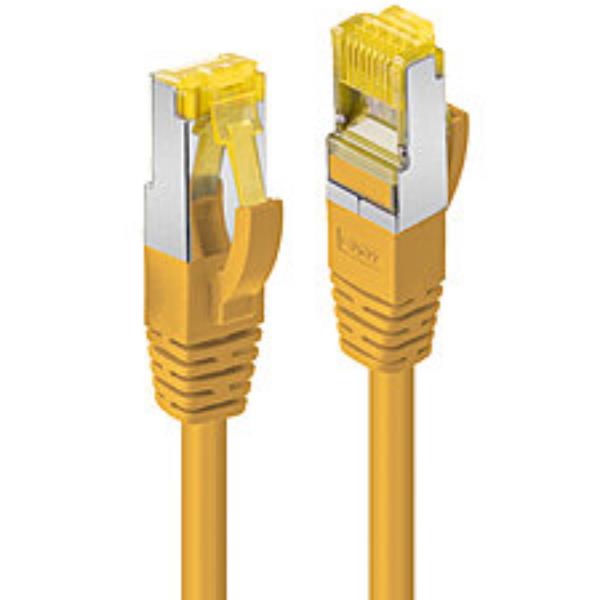 2M Rj45 S/Ftp Lszh Cable, Yellow - immagine 2
