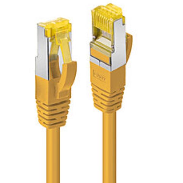 5M Rj45 S/Ftp Lszh Cable, Yellow - immagine 2