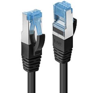 Cavo Cat.6A S/Ftp Tpe Nero, 3M