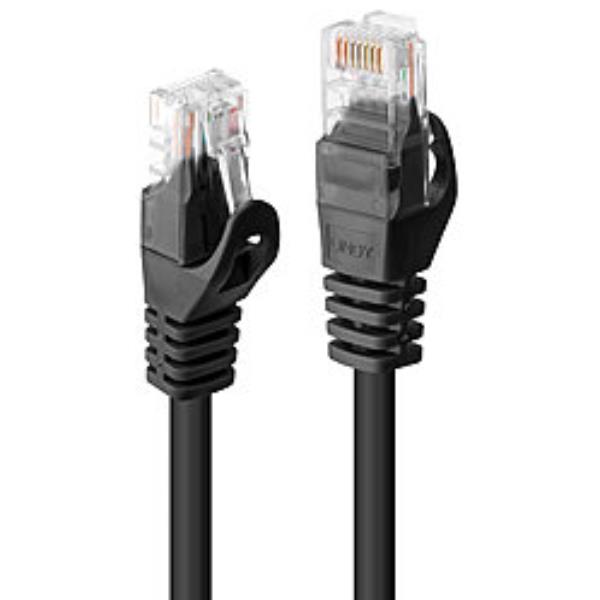 Cavo Cat.6 U/Utp Basic Nero, 5M
