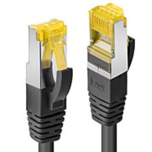 Cavo Cat.7 S/Ftp Lsoh Nero, 1M