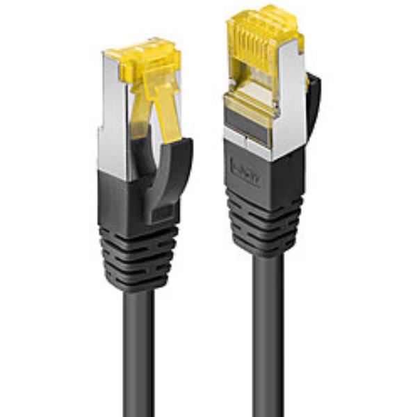 Cavo Cat.7 S/Ftp Lsoh Nero, 2M - immagine 2