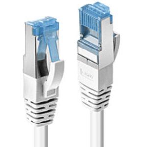 Cat.6A S/Ftp Lsoh, Weiß, 0,5M