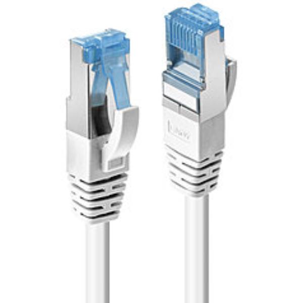 Cat.6A S/Ftp Lsoh, Weiß, 1,5M - immagine 2