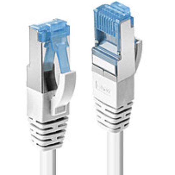 Cat.6A S/Ftp Lsoh, Weiß, 7,5M - immagine 2