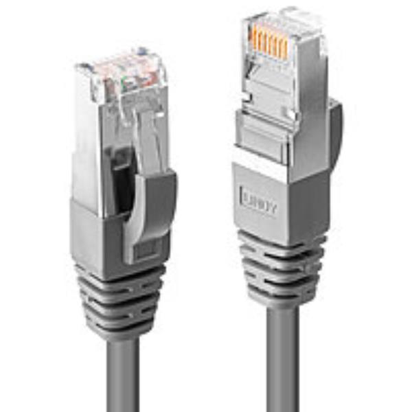 Cavo S/Ftp Cat. 6, Grigio 0,5M - immagine 2