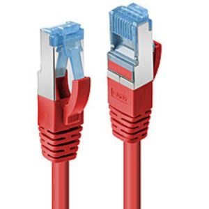 Cat.6A S/Ftp Lsoh, Rot, 7,5M