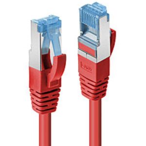 Cat.6A S/Ftp Lsoh, Rot, 15M