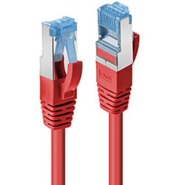 Cat.6A S/Ftp Lsoh, Rot, 20M