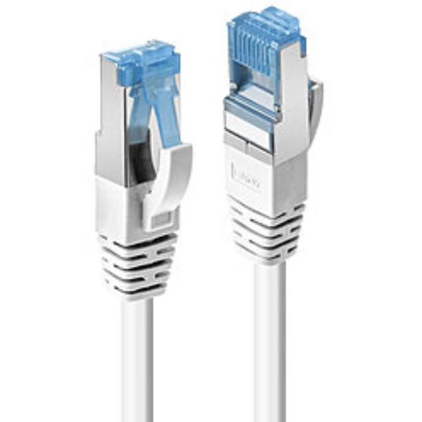 Cat.6A S/Ftp Lsoh, Weiß, 5M - immagine 2