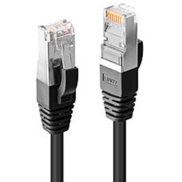 Cavo S/Ftp Cat. 6, Nero 0,3M