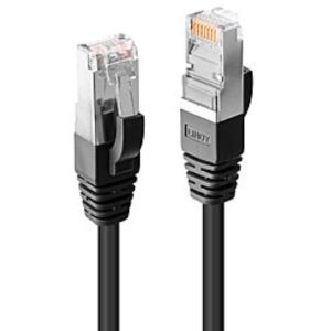 Cavo S/Ftp Cat. 6, Nero 0,5M