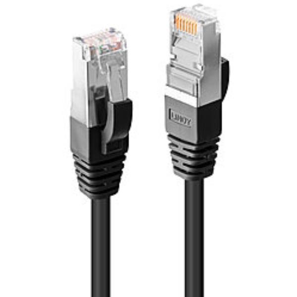 Cavo S/Ftp Cat. 6, Nero 1M - immagine 2