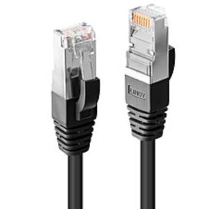 Cavo S/Ftp Cat. 6, Nero 2M