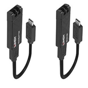 100M USB 3.1 Type C Lc Transceiver