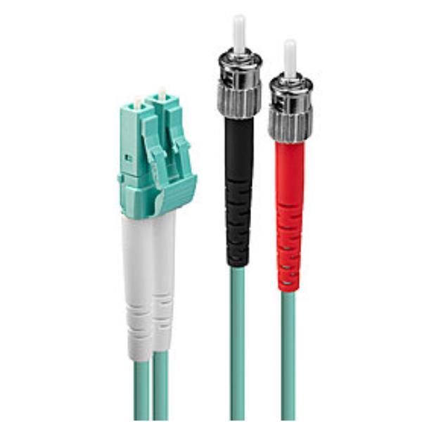 Cavo F.o Duplex Lc/St Om3 50/125 1M - immagine 2