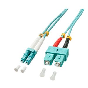 Cavo F.o Duplex Lc/Sc Om3 50/125 1M