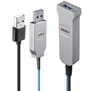 30M Fibre Optic USB 3.0 Cable