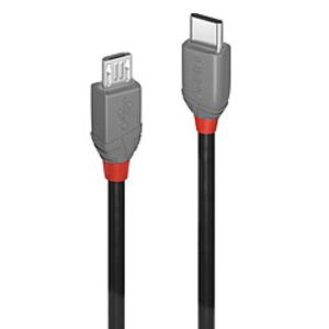 Cavo USB 2.0 Tipo C/Micro-B, 0.5M