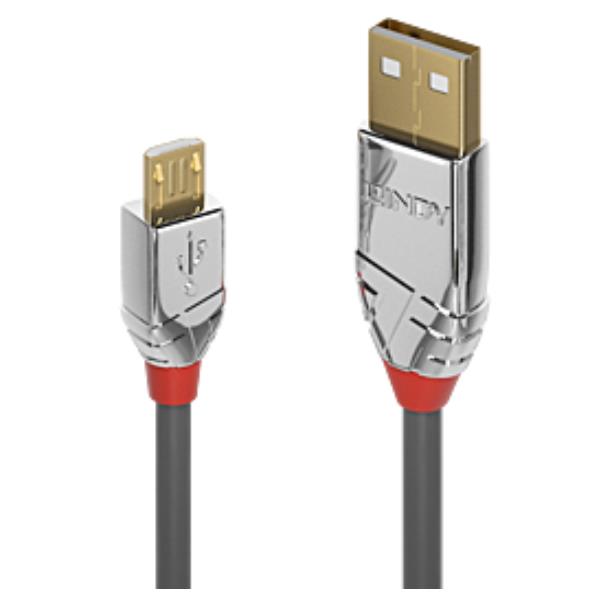 Cavo USB 2.0 Tipo A/Micro-B, 0.5M - immagine 2