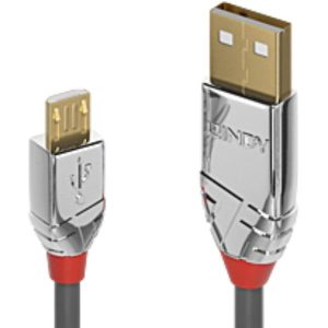 Cavo USB 2.0 A/Micro-B Cromo , 3M