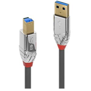 0,5M Cavo USB 3.2 Tipo A A B Cromo