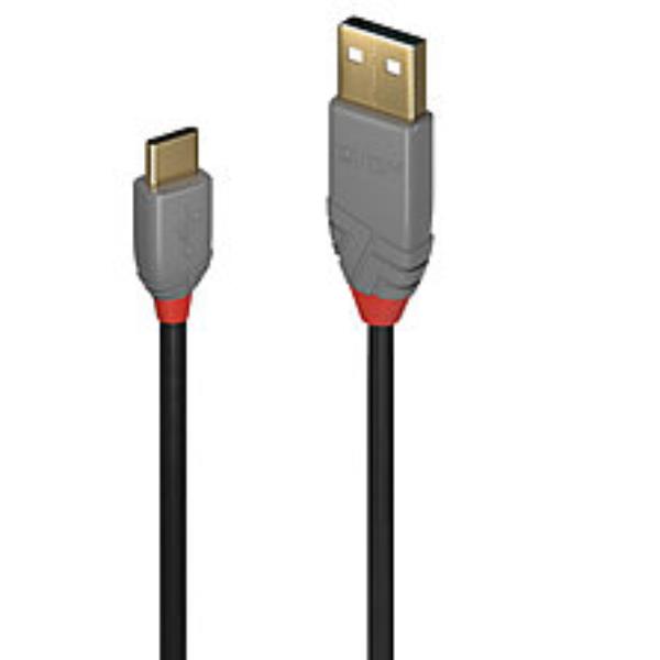 Cavo USB 2.0 Tipo C/A Anthra , 0.5M - immagine 2
