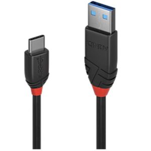 Cavo USB 3.1 Tipo C/A Nero , 0.5M