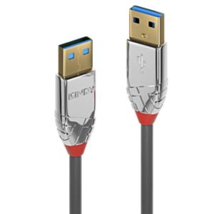 Cavo USB 3.2 Tipo A Cromo 3M