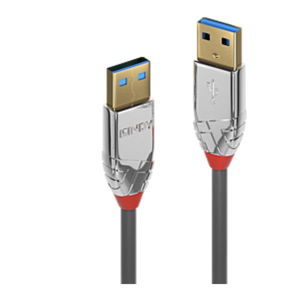 Cavo USB 3.2 Tipo A Cromo 5M