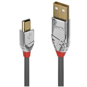 Cavo USB 2.0 A/Minib Cromo Line, 1M