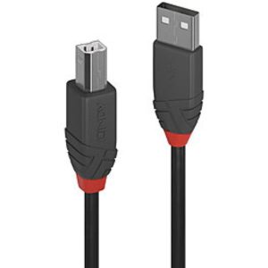 Cavo USB 2.0 A/B Anthra Line, 0.5M