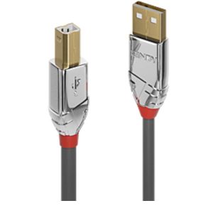 Cavo USB 2.0 A/B Cromo Line, 7.5M