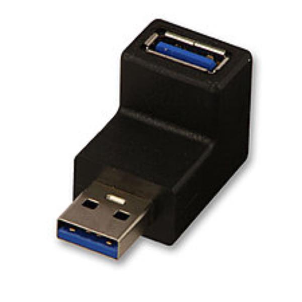 Adattatore USB 3.0 Tipo A 90° Sù - immagine 2
